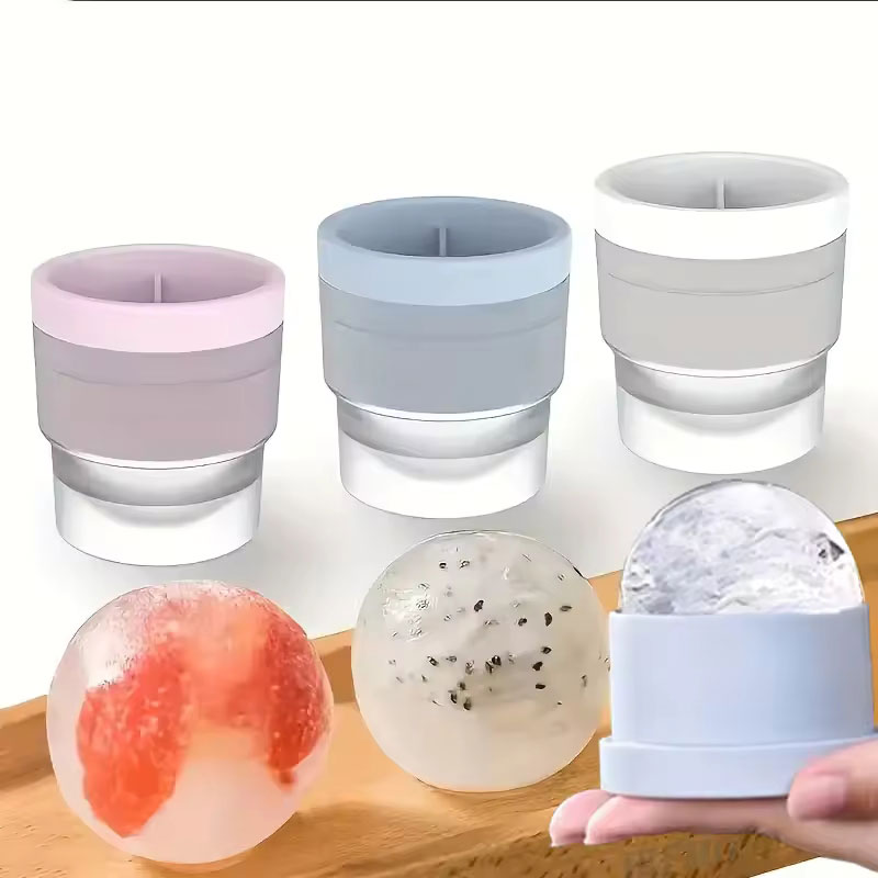 Ice Mold Sphere - Molde de silicona redondo para hacer