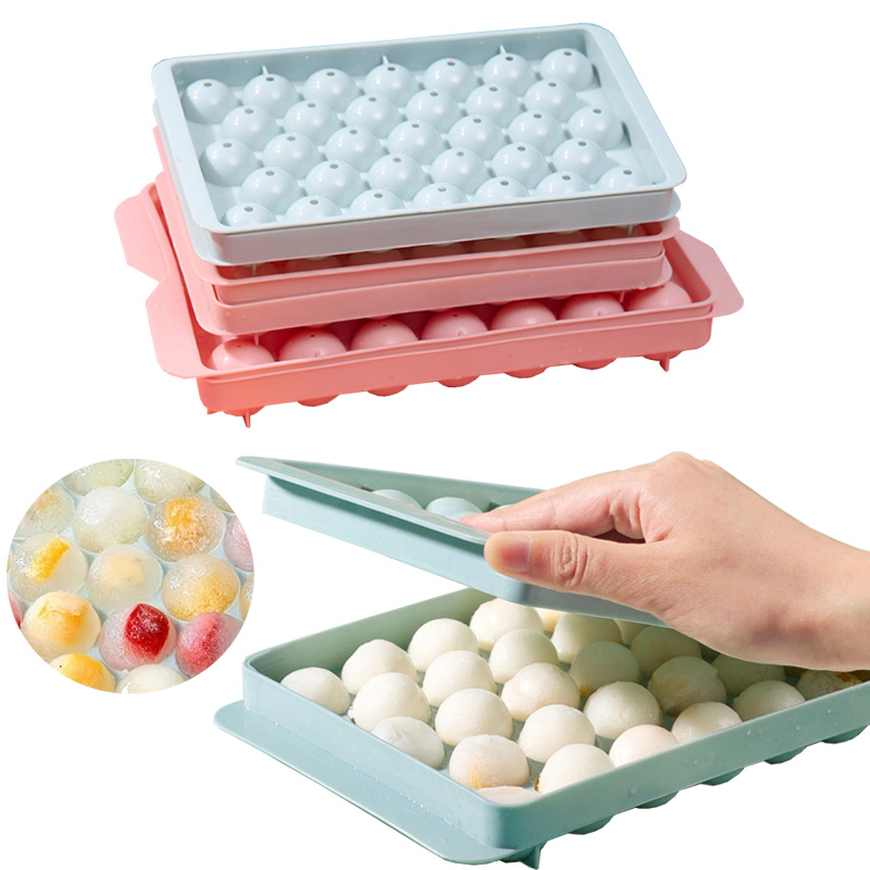 Ice Mold Sphere - Bandeja redonda para cubitos de hielo,