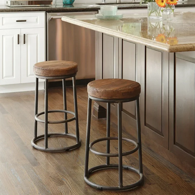 Home Bar Seating - Taburetes de Bar con patas altas