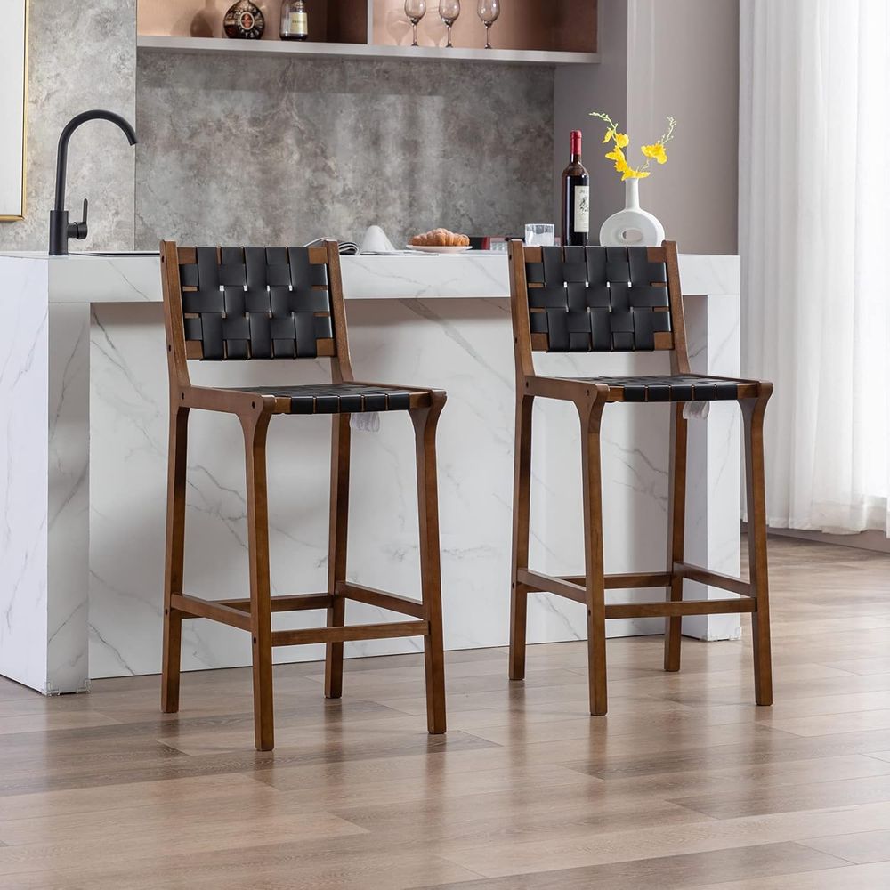 Home Bar Stools - Juego de 2 taburetes de bar
