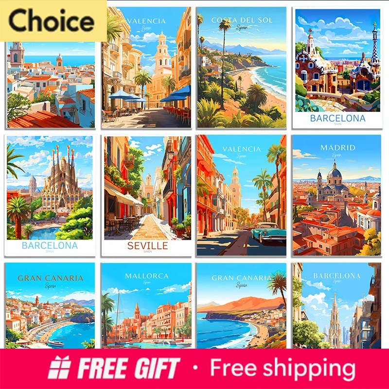 Home Barcelona - Póster de España 2026, París, Gran