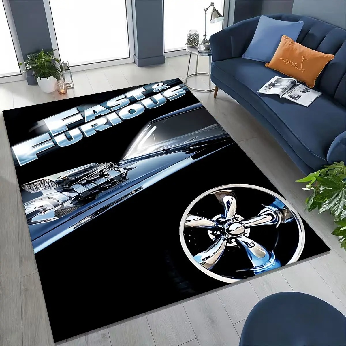 Home Bar Seating - Alfombra Decorativa de Moda con Diseño