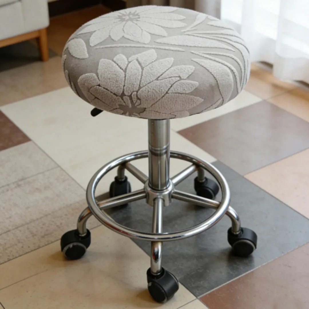 Home Bar Seating - Funda para Taburete de Bar, Jacquard