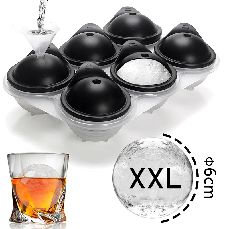 Ice Mold Sphere - Bandeja grande para cubitos de hielo