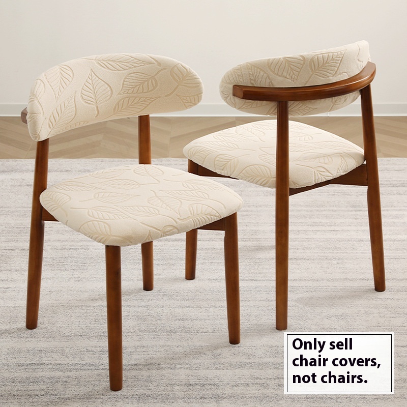 Home Bar Seating - 1/4 Uds. Fundas para sillas de
