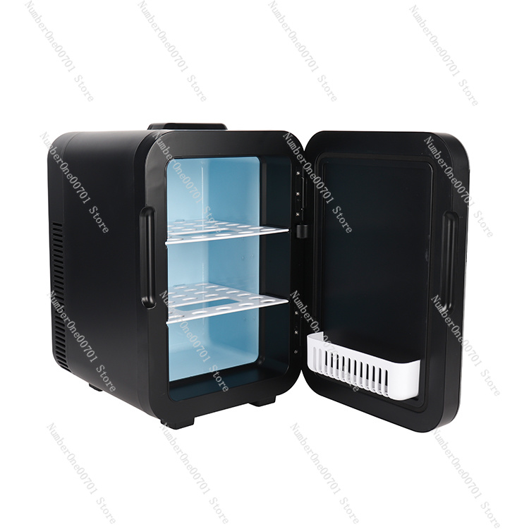 Home Bar And Fridge - Mini Refrigerador Portátil de 10L con