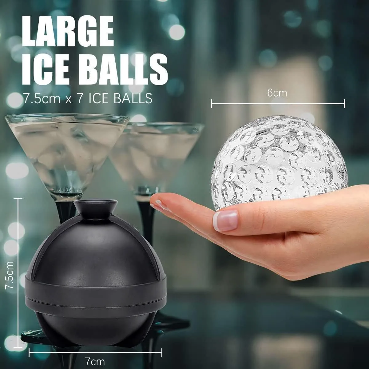 Ice Mold Sphere - Máquina para hacer bolas de hielo
