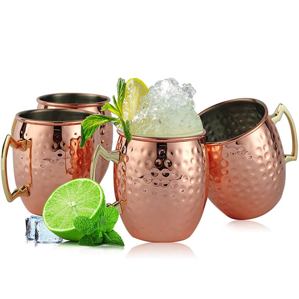 Mule Copper Mug - Taza de mula de Moscú de
