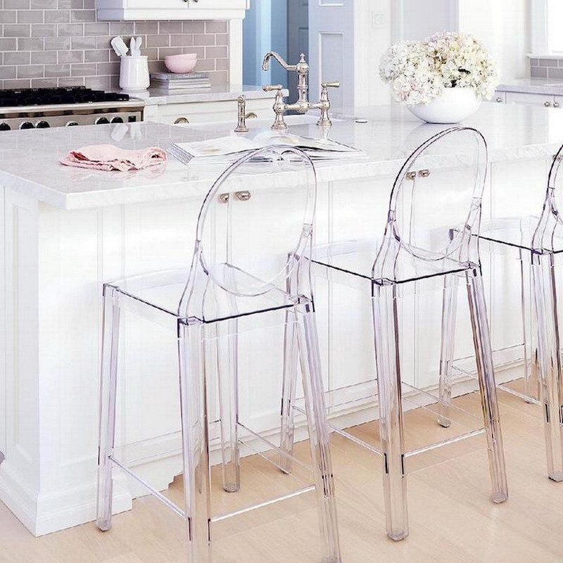 Home Bar Stools - 8 Uds decoración del hogar de