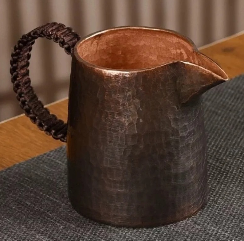 Mule Copper Mug - Taza de cobre puro Vintage, mula