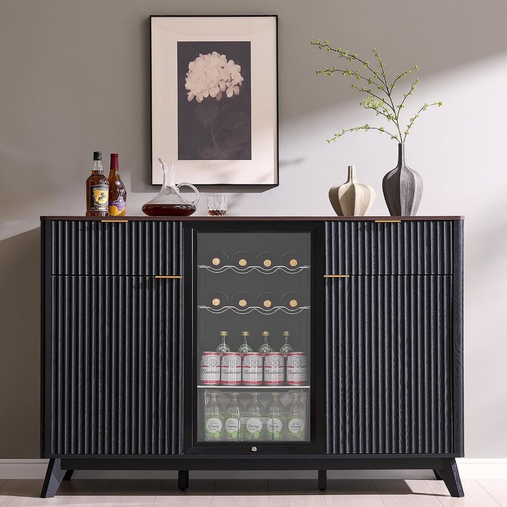 Home Bar And Fridge - Mueble Bar para Café de 60