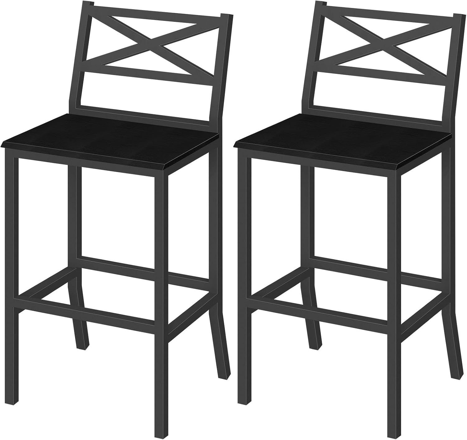 Home Bar Stools - Taburetes de Bar, Juego de 2