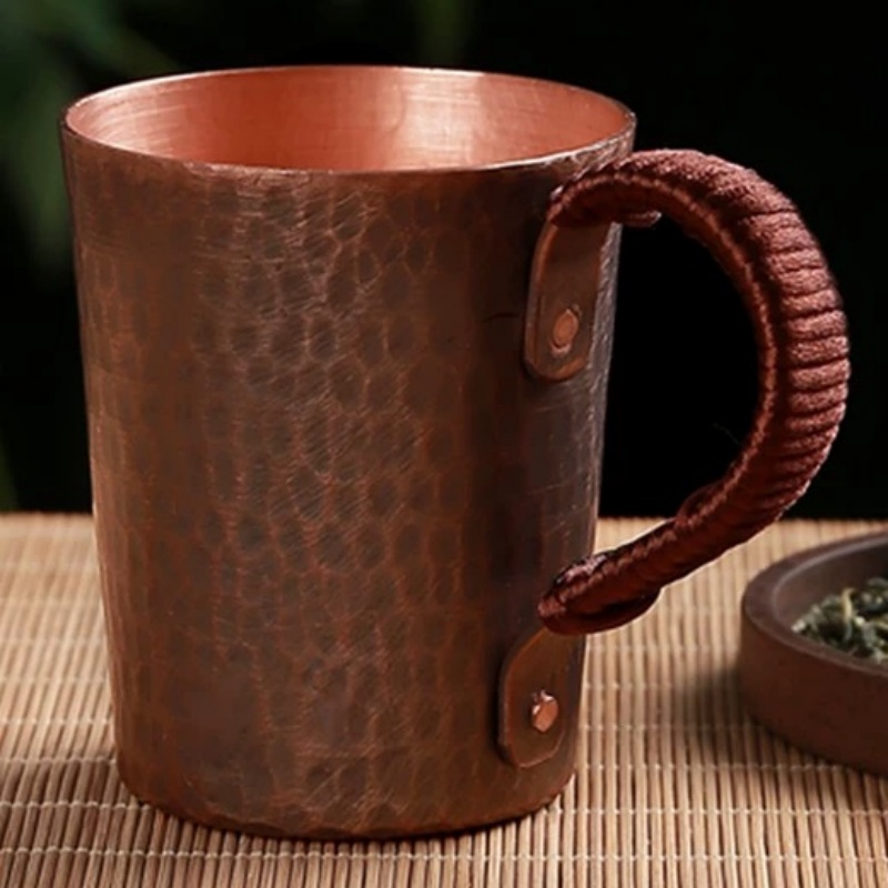 Mule Copper Mug - Taza de café de cobre puro