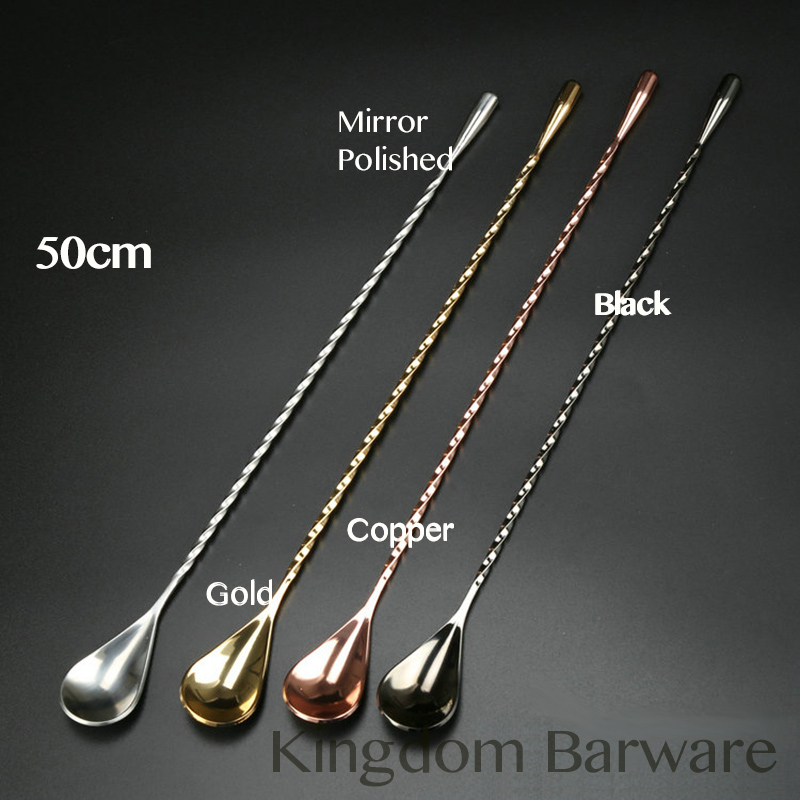 Bar Spoon Twisted - Cuchara de barra de cóctel de