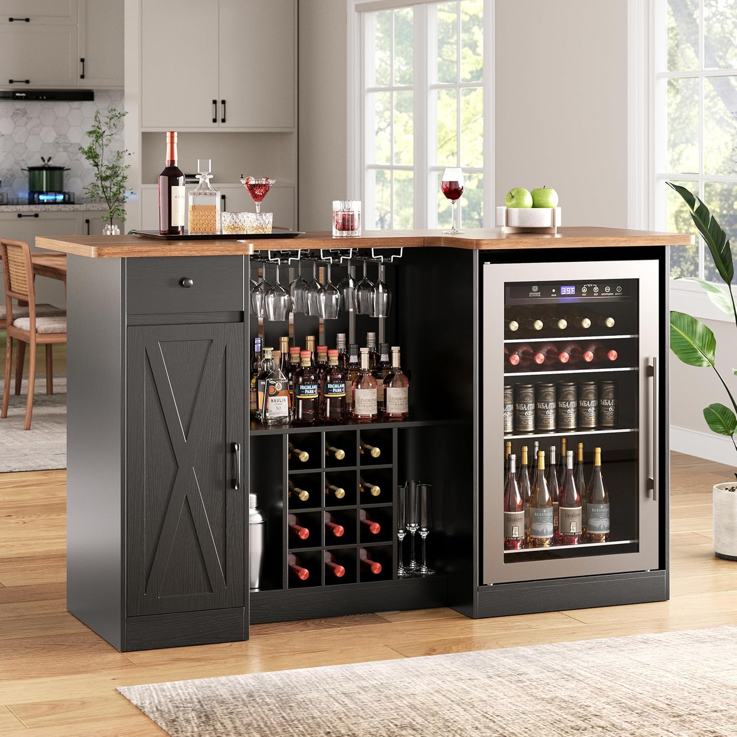 Home Bar And Fridge - Mueble Bar para el Hogar de