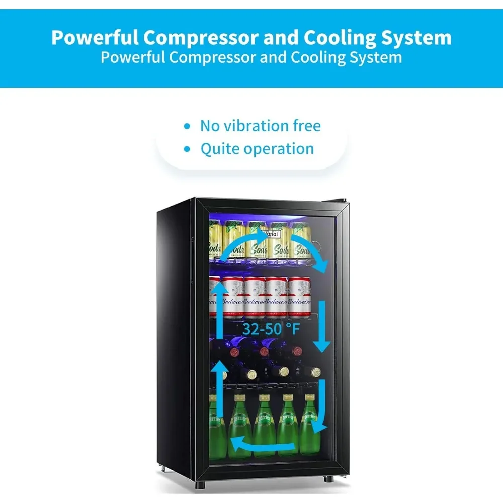 Home Bar And Fridge - -Refresadores de bebidas Mini refrigerador pequeño