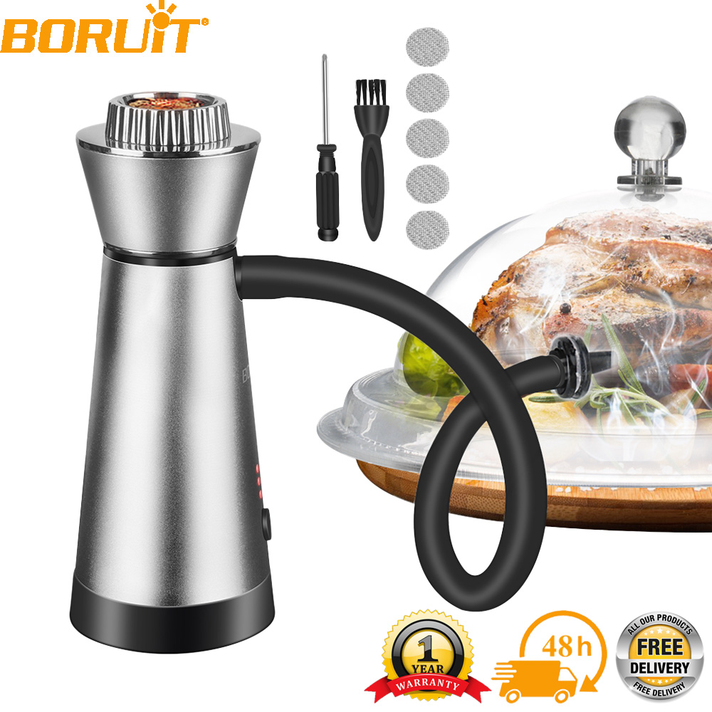 Smoking Gun Kit - Generador de Humo Frío BORUiT para