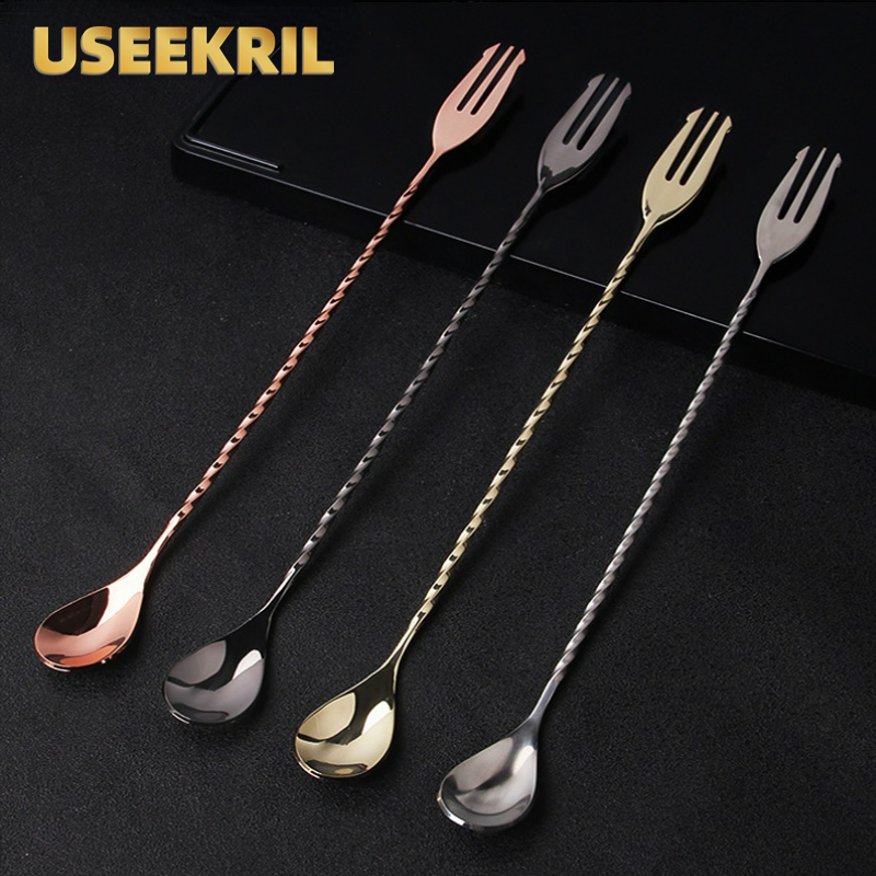 Bar Spoon Twisted - Cuchara de Bar con punta de