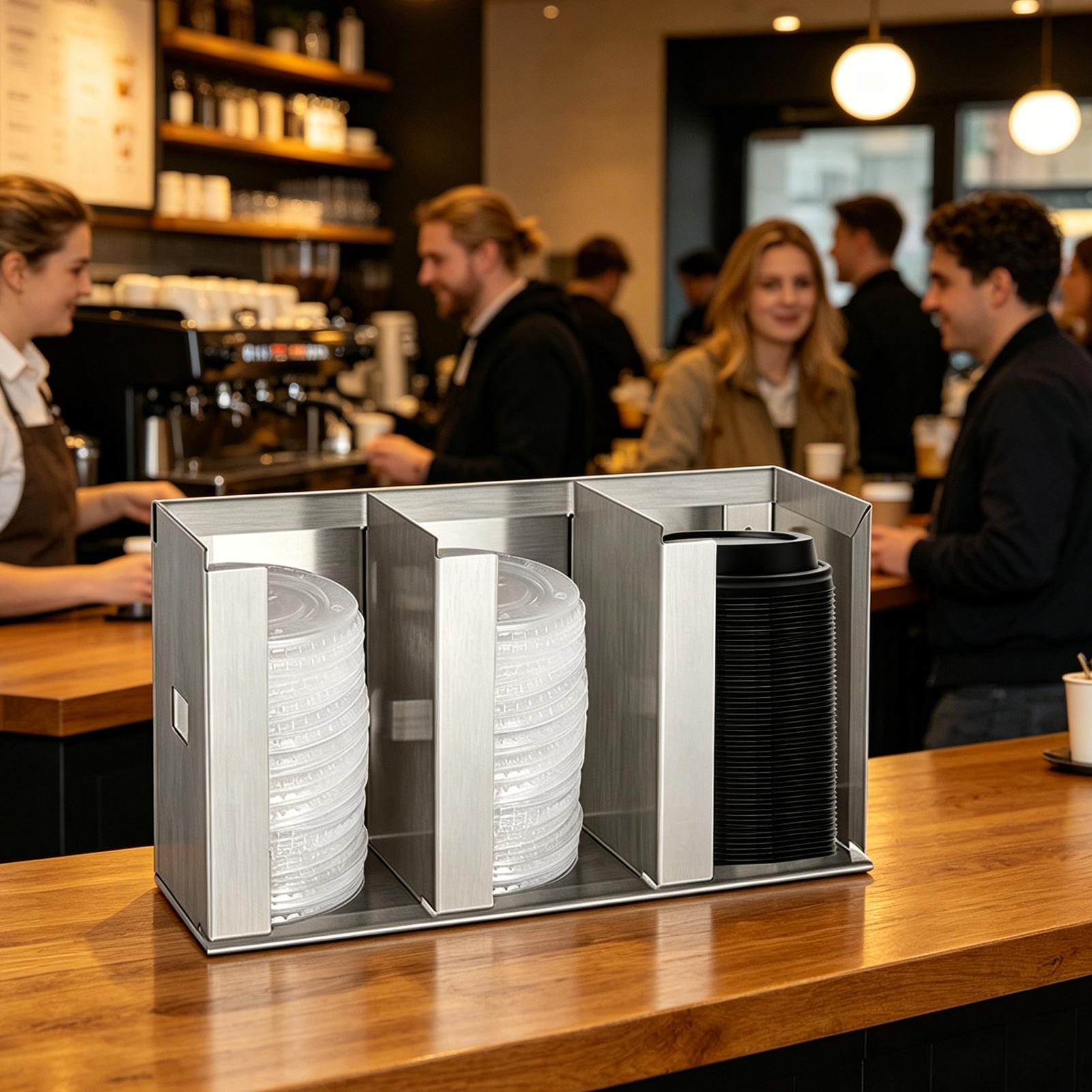 Home Bar And Coffee - Soporte para tazas y tapas de