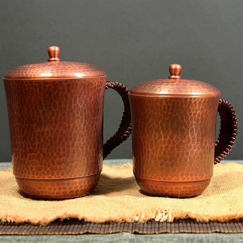 Mule Copper Mug - Taza de café de cobre puro