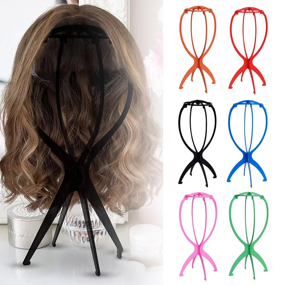 Home Barbershop - Soporte Plegable para Pelucas, Soporte de