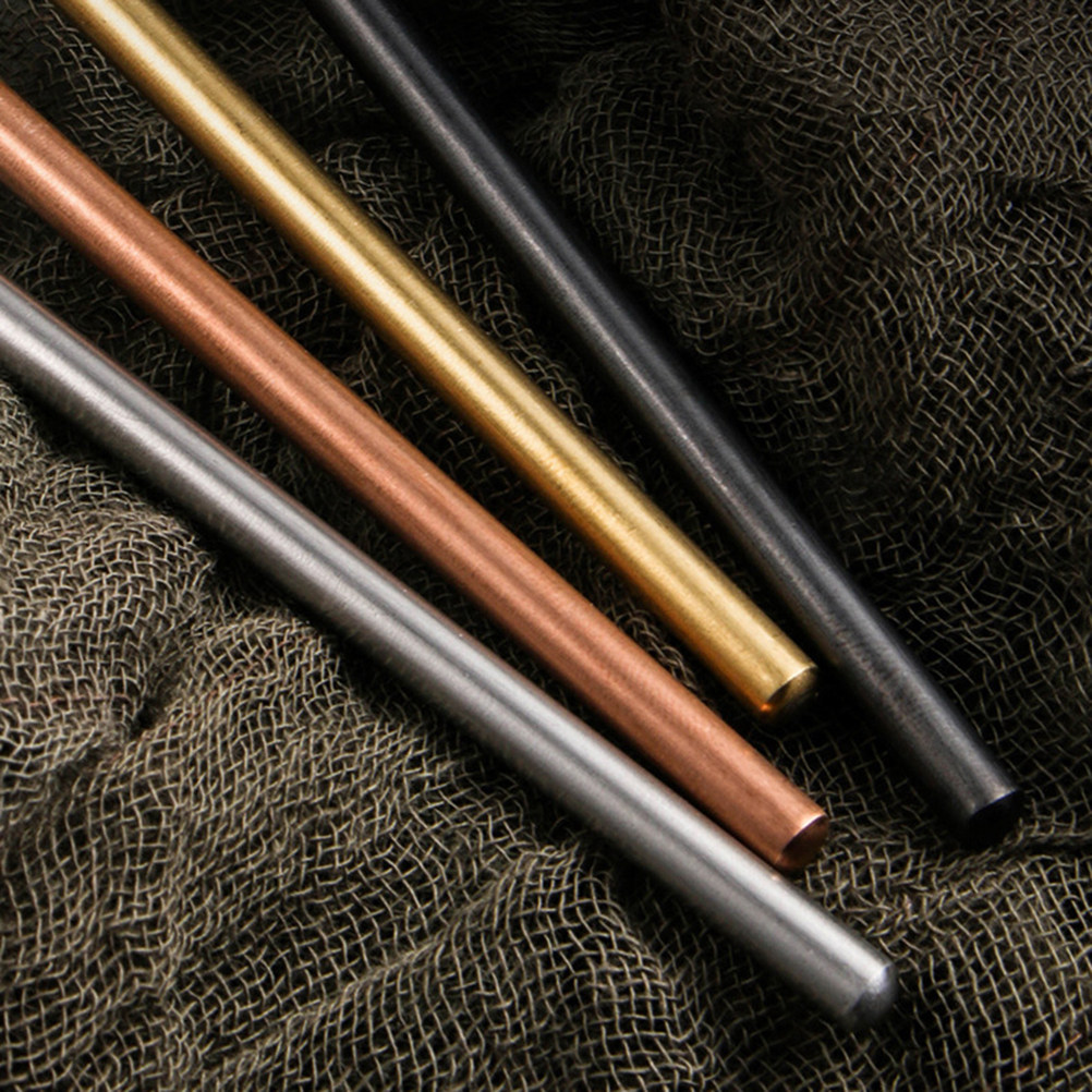 Bar Spoon Twisted - 2 Cucharas de Acero Inoxidable para