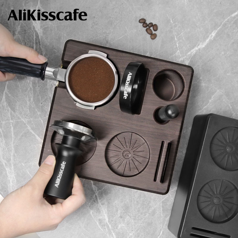 Home Barista - Estación de Apoyo para Tamper de