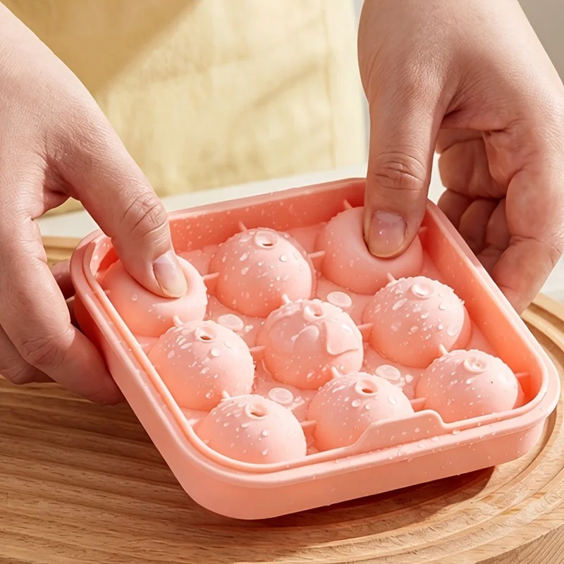 Molde de silicona para balón d - Ice Mold Sphere reseña y precio