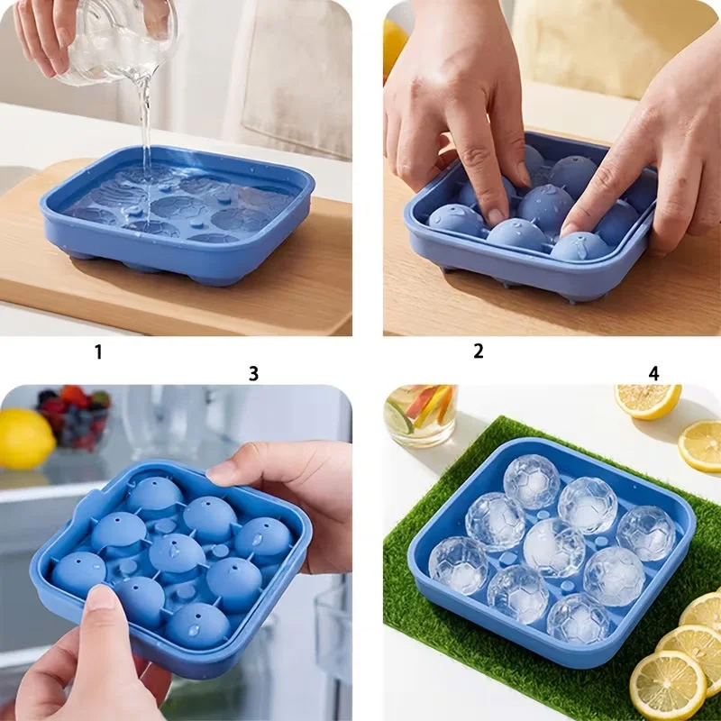 Molde de silicona para balón d - Ice Mold Sphere reseña y precio