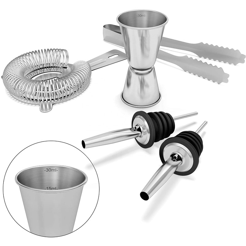 Kit Básico de Bar para Mezclar - Bar Spoon Twisted reseña y precio