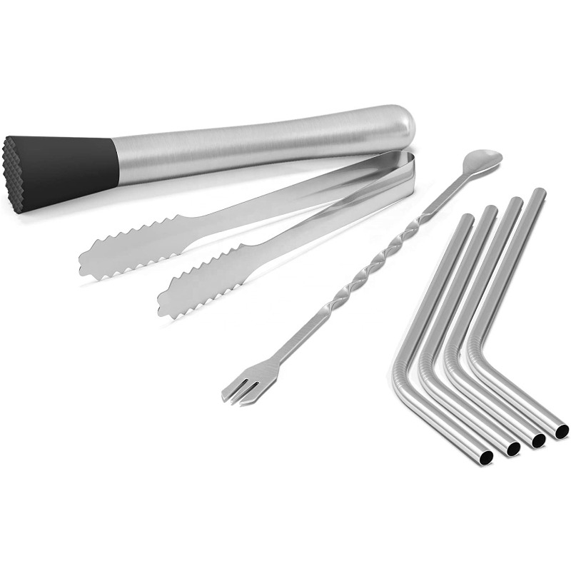 Kit Básico de Bar para Mezclar - Bar Spoon Twisted reseña y precio
