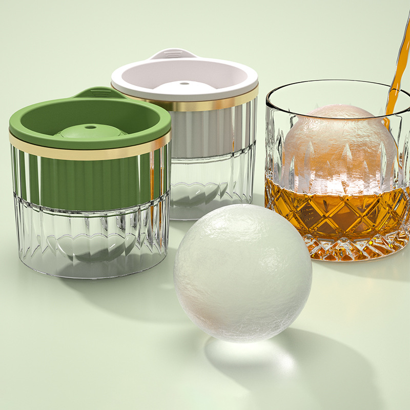 Caja de hielo esférica de gran - Ice Mold Sphere reseña y precio
