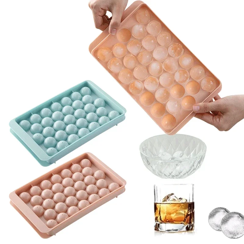 Bandeja redonda para cubitos d - Ice Mold Sphere reseña y precio