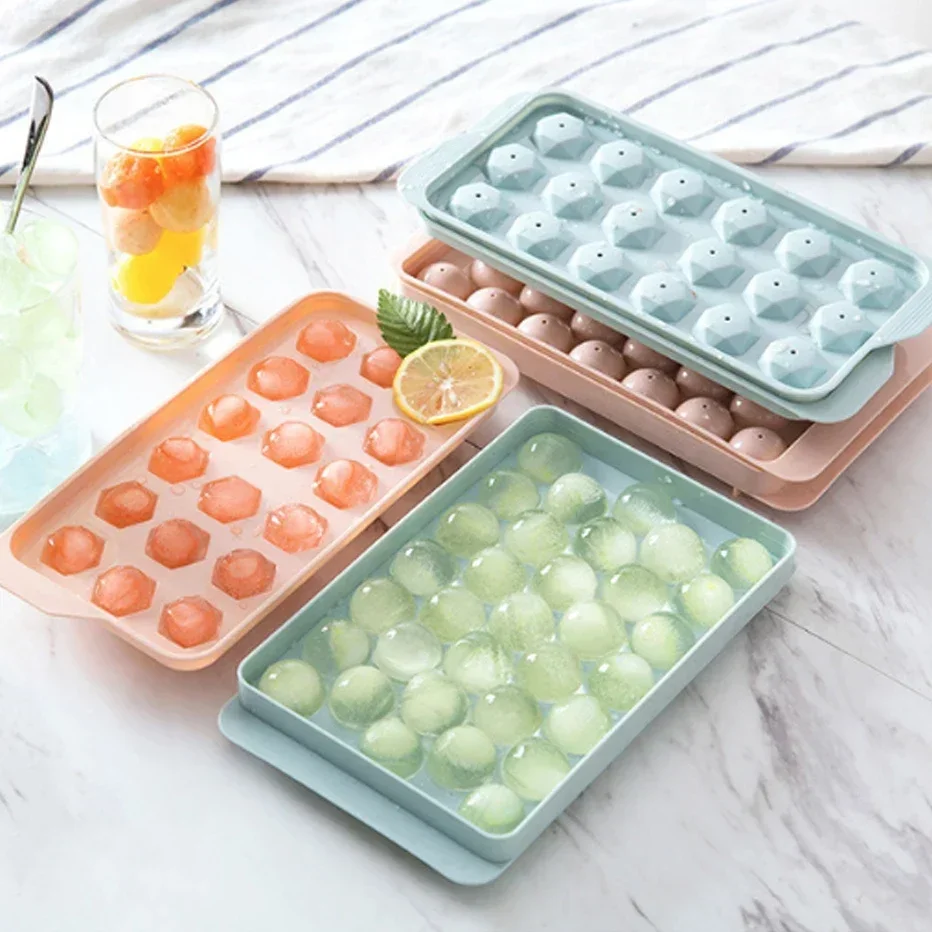 Bandeja redonda para cubitos d - Ice Mold Sphere reseña y precio
