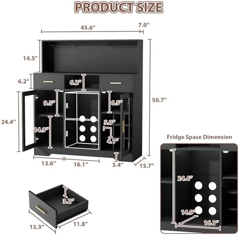 Mini Refrigerador con Almacena - Home Bar And Fridge reseña y precio