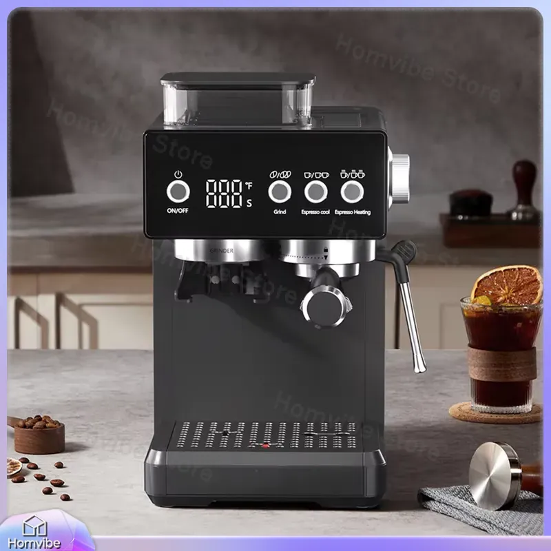 Cafetera Espresso Semiautomáti - Home Barista reseña y precio