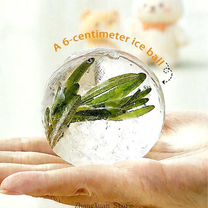 Práctico recipiente plegable p - Ice Mold Sphere reseña y precio