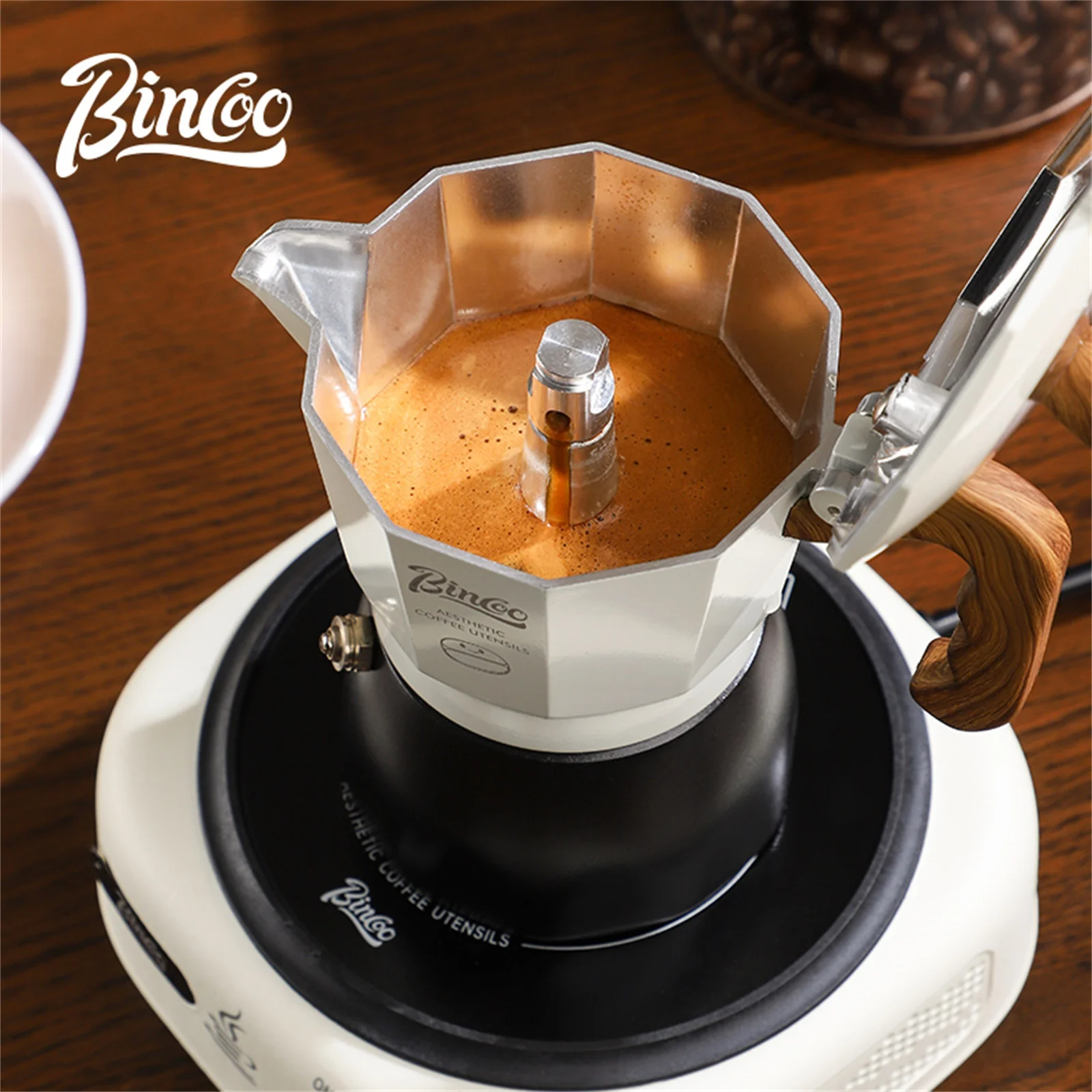 Cafetera Moka de Doble Válvula - Home Barista reseña y precio