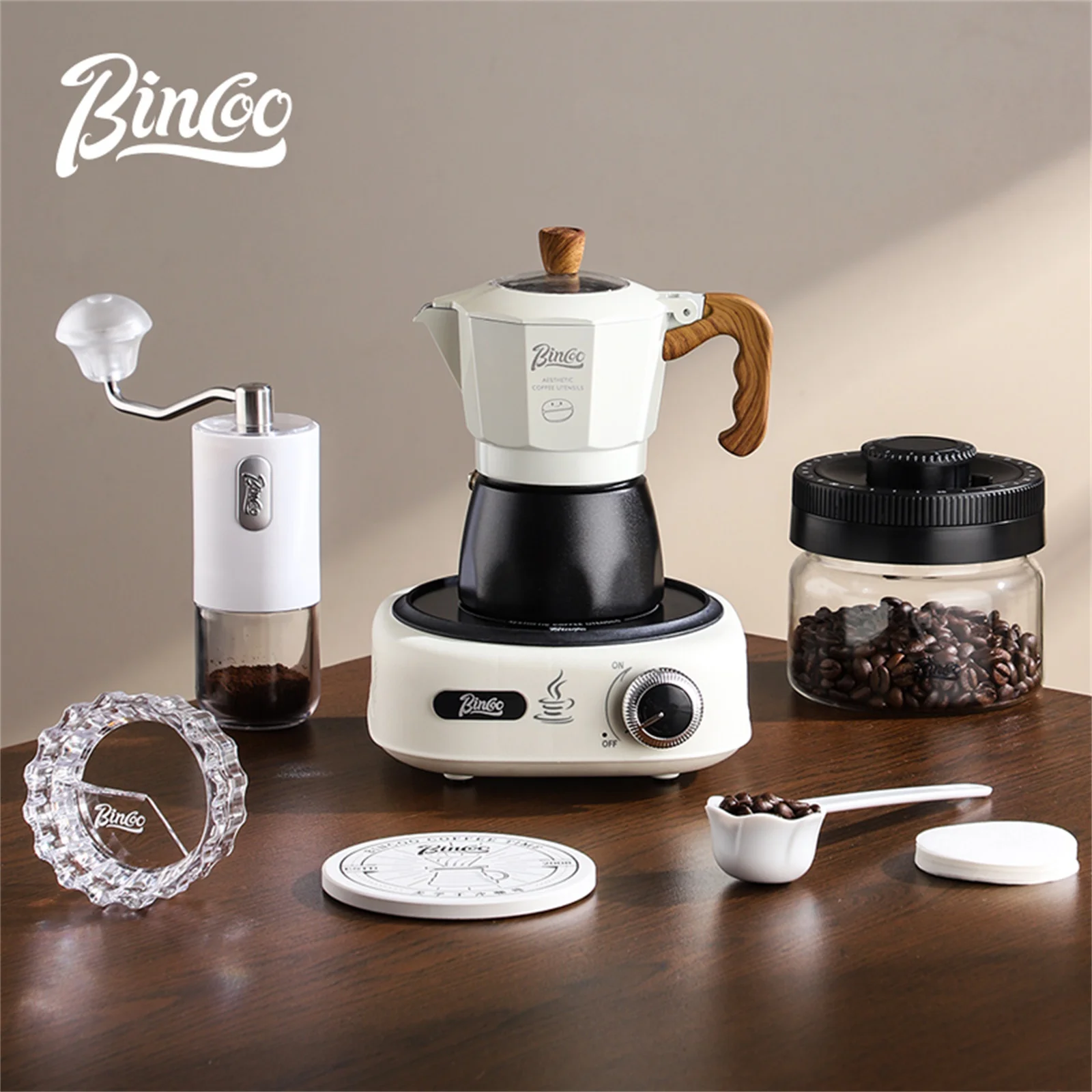 Cafetera Moka de Doble Válvula - Home Barista reseña y precio