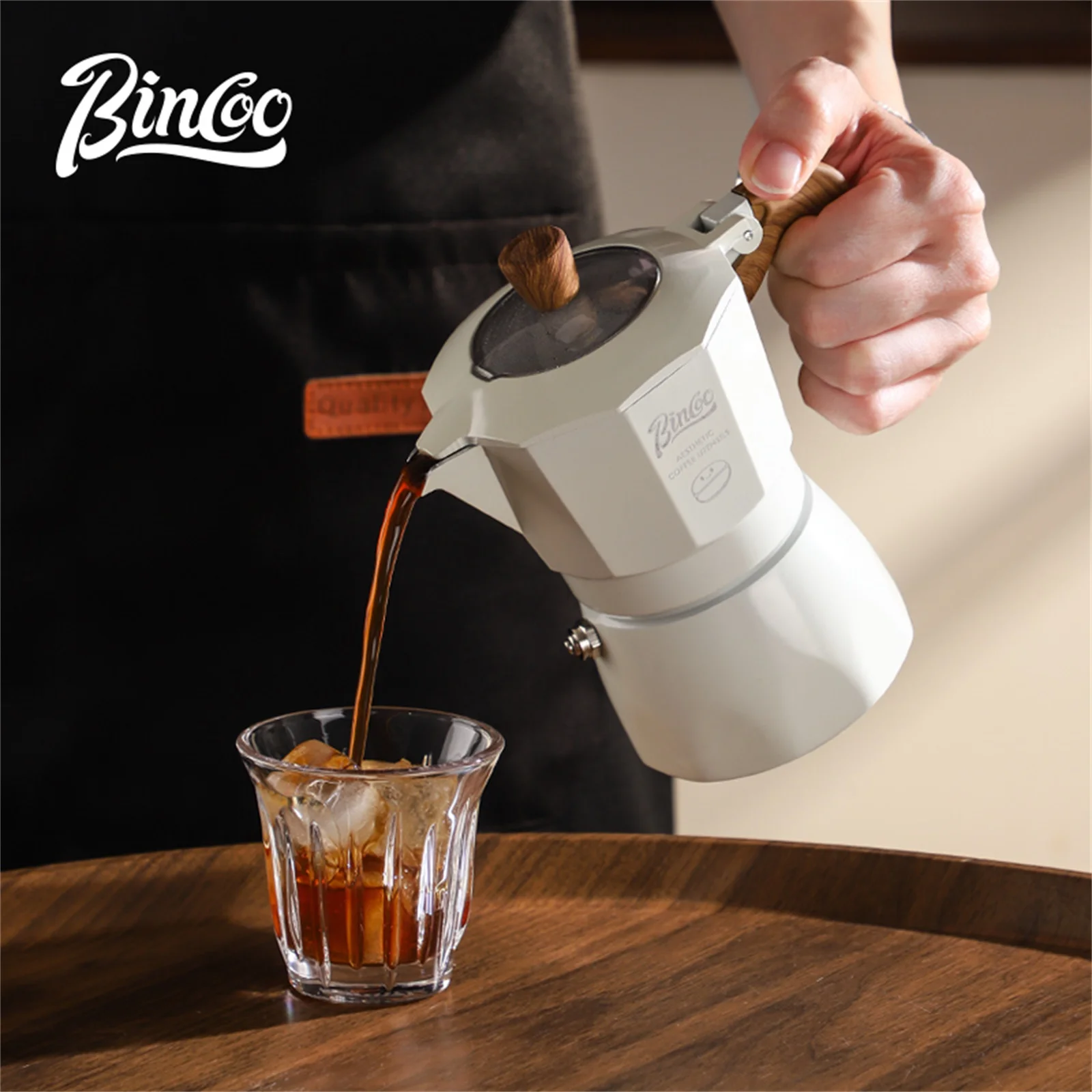 Cafetera Moka de Doble Válvula - Home Barista reseña y precio