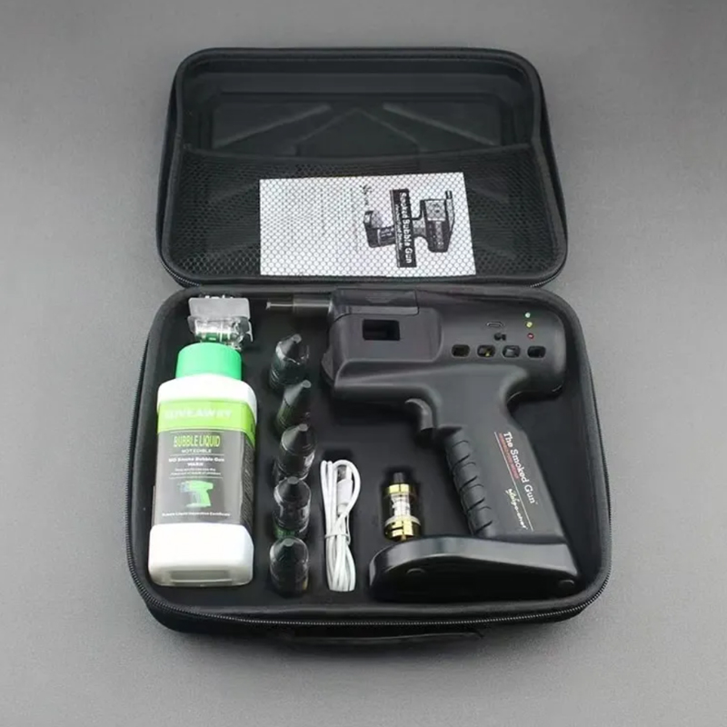 Kit de Vaporizador Portátil -  - Smoking Gun Kit reseña y precio