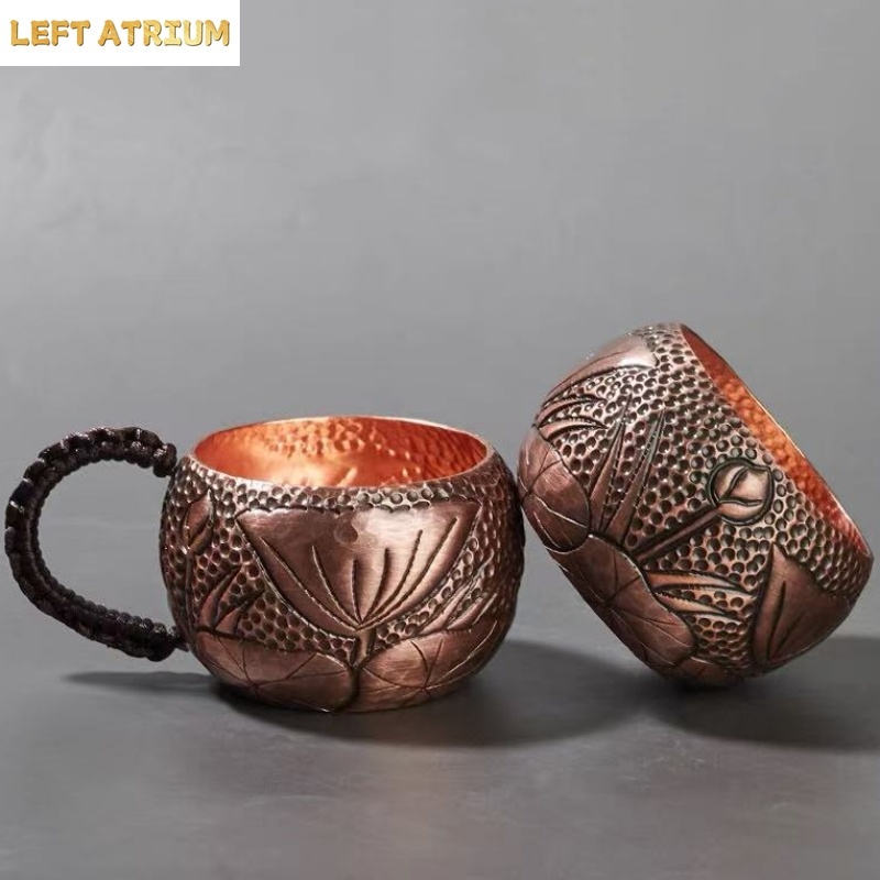 Taza de Café de Cobre Puro, Gr - Mule Copper Mug reseña y precio