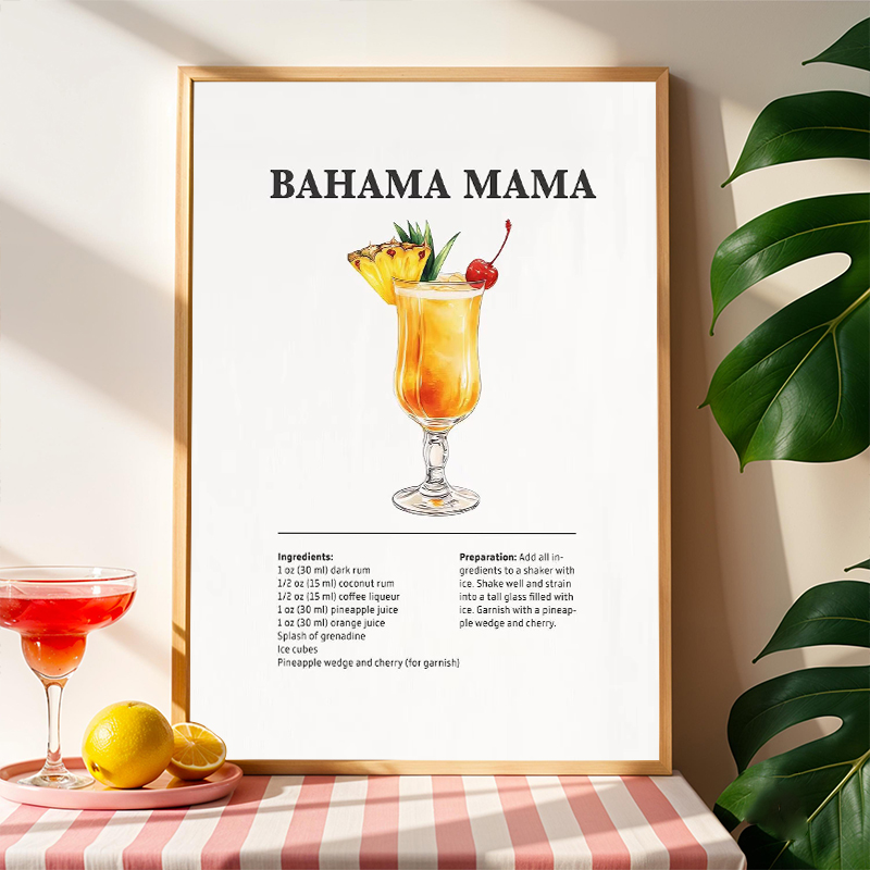 Receta de bebida de café, cóct - Home Bar And Coffee reseña y precio