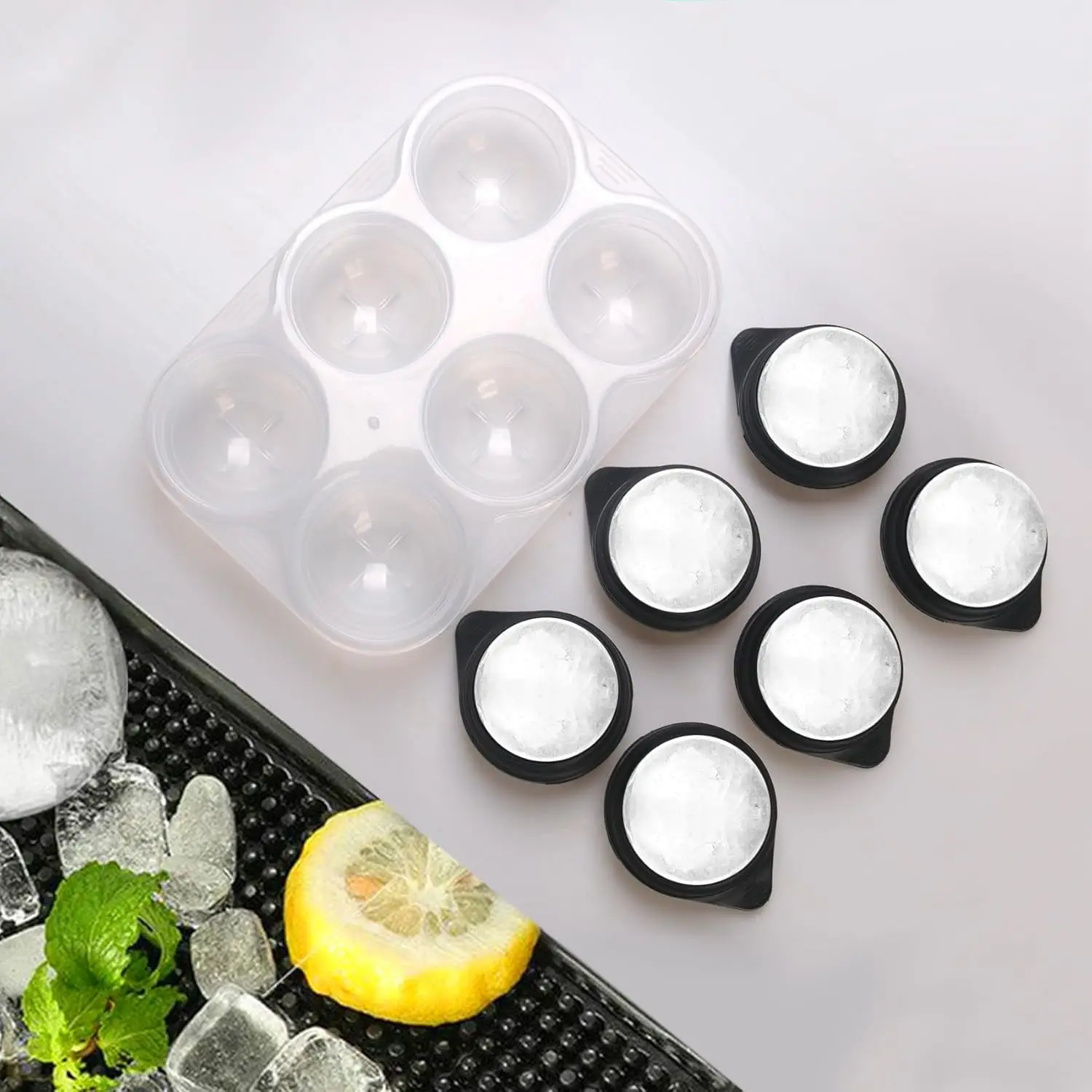 Bandeja grande para cubitos de - Ice Mold Sphere reseña y precio