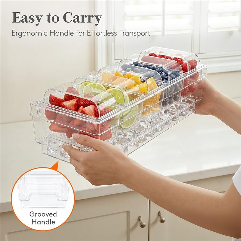 DTA4 - Para Suministros de Bar - Garnish Tray Set reseña y precio