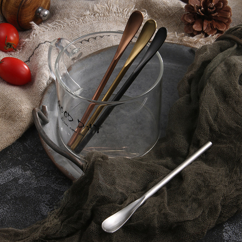 2 Cucharas de Acero Inoxidable - Bar Spoon Twisted reseña y precio