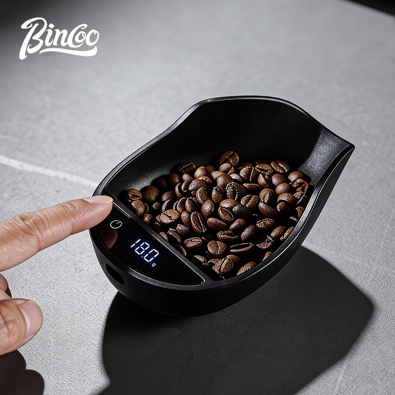 Báscula digital electrónica mi - Home Barista reseña y precio