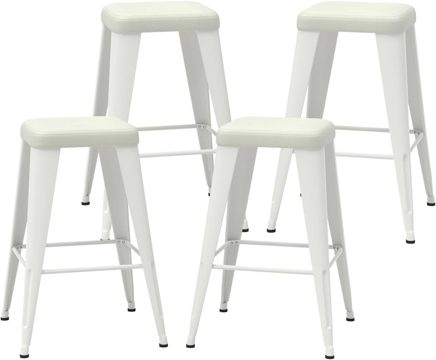 Juego de 4 taburetes de bar, a - Home Bar Stools reseña y precio