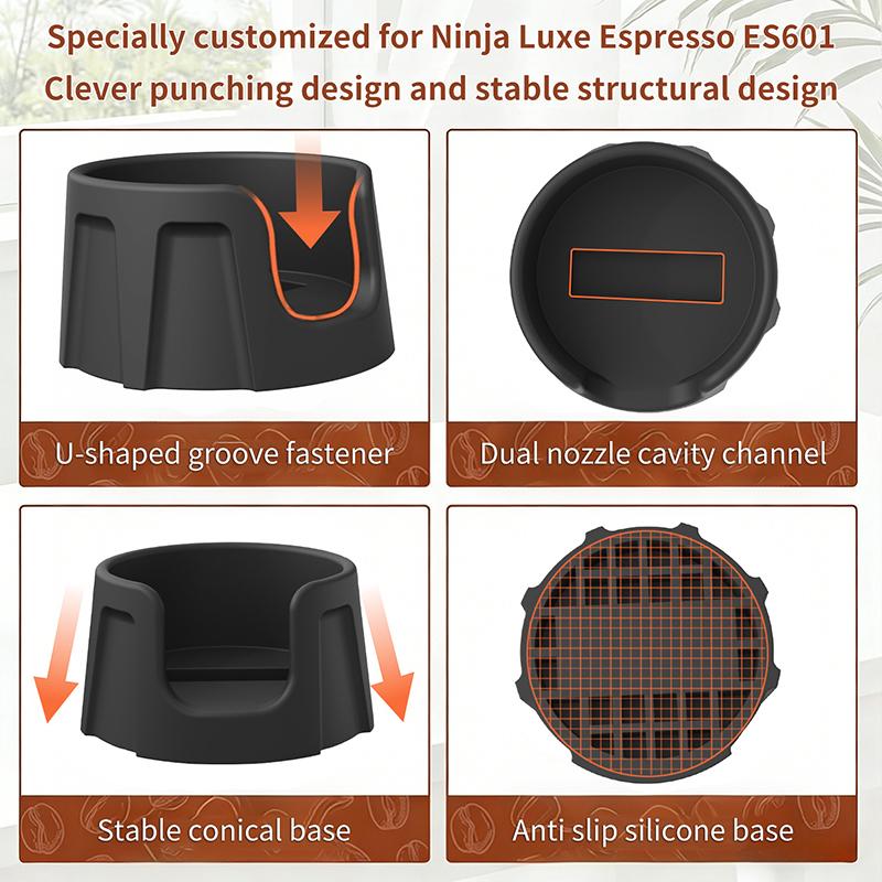 Soporte para Portafiltro de Es - Home Barista reseña y precio