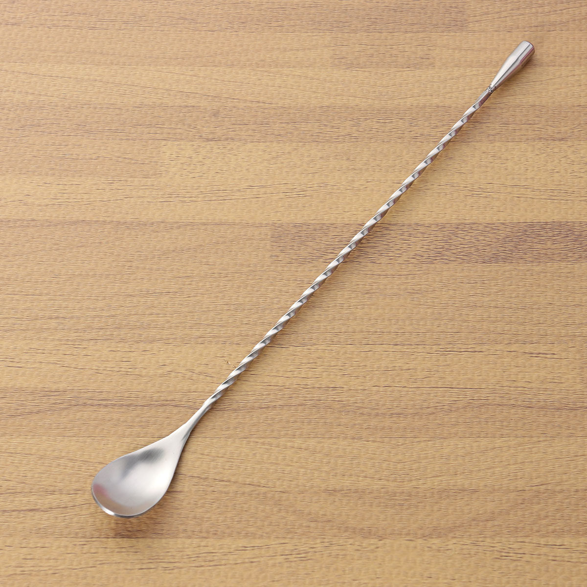 Cuchara de barra de acero inox - Bar Spoon Twisted reseña y precio